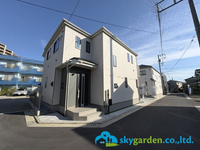 茅ヶ崎市中島　新築戸建　全8棟G号棟