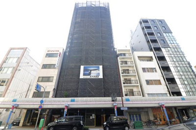 【外観】 | レ・ジェイドイクス | 便利な駅近♪嬉しいペット飼育可能なマンションです！