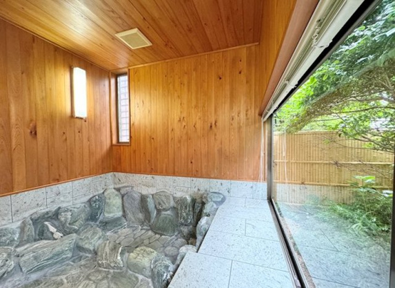 【浴室】 | 伊豆急東大室　戸建