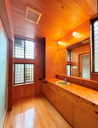 【脱衣所】 | 伊豆急東大室　戸建