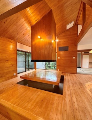 【居間・リビング】 | 伊豆急東大室　戸建