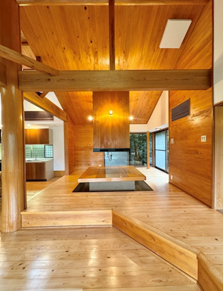 【居間・リビング】 | 伊豆急東大室　戸建