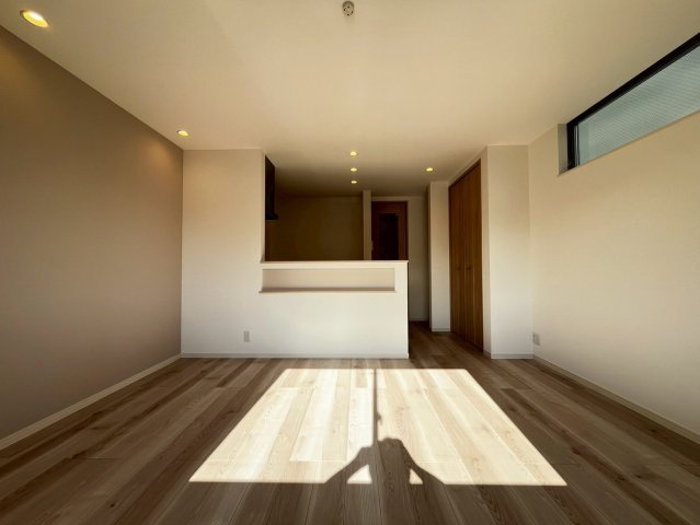 ヴィレッタの杜 西立花１丁目Aの居間・リビング