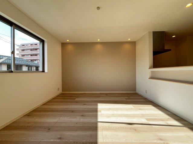 ヴィレッタの杜 西立花１丁目Aの居間・リビング