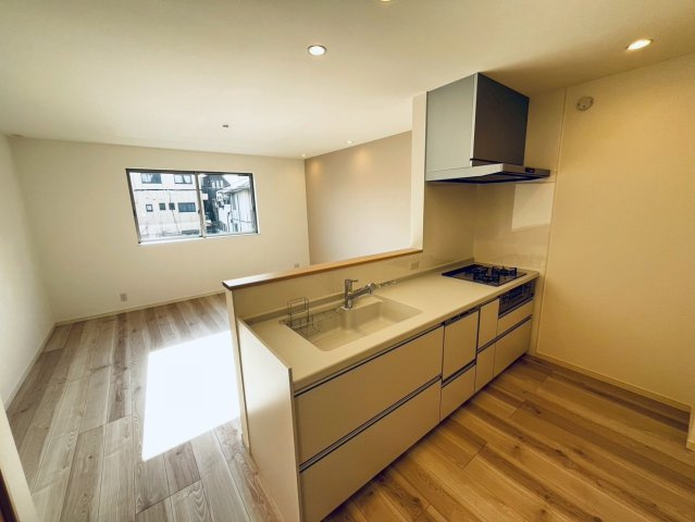 ヴィレッタの杜 西立花１丁目Aのキッチン