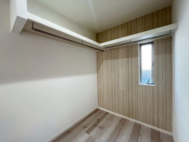 ヴィレッタの杜 西立花１丁目Aの収納