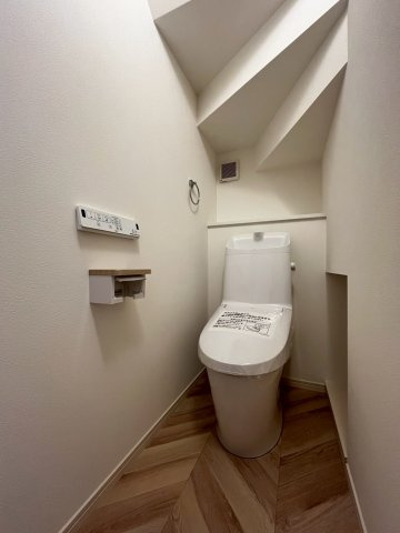 ヴィレッタの杜 西立花１丁目Aのトイレ