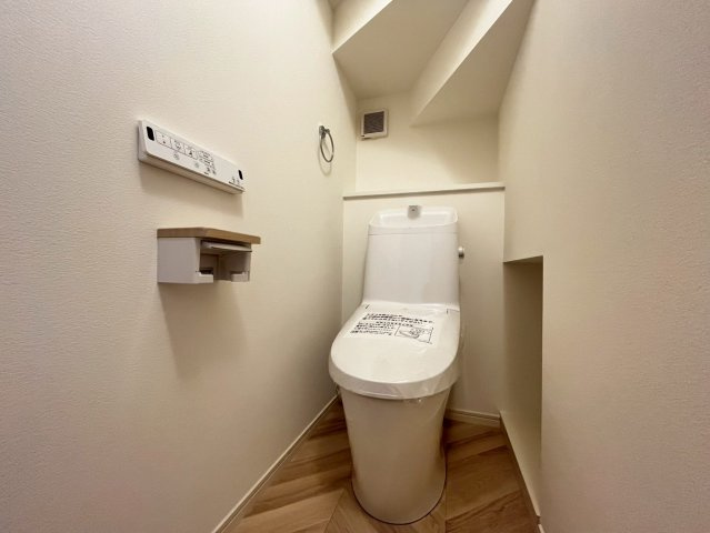 ヴィレッタの杜 西立花１丁目Aのトイレ