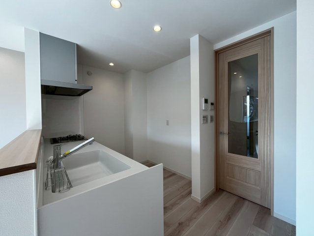 ヴィレッタの杜 西立花１丁目Aのキッチン