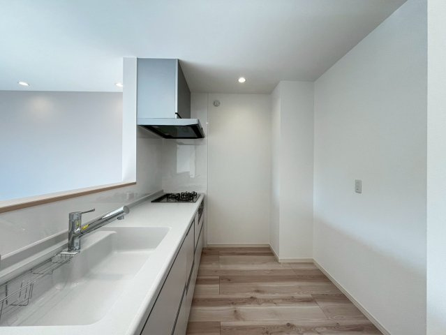 ヴィレッタの杜 西立花１丁目Aのキッチン