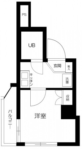 エヴェナール茗荷谷の間取り|エヴァナール茗荷谷