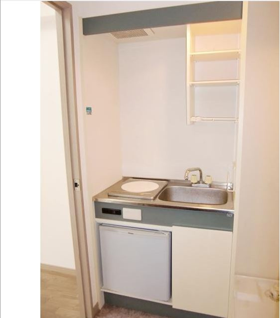 エヴェナール茗荷谷のキッチン|※別室参考写真です。