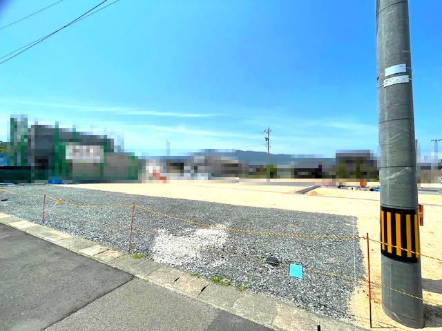 敦賀市木崎54坪売地（東区画）の外観