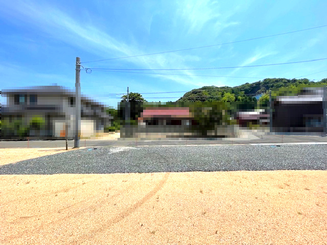 敦賀市木崎54坪売地（東区画）の外観