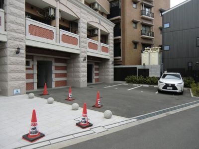 【駐車場】 | Luxe天王寺