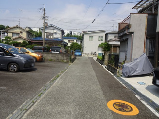 【前面道路含む現地写真】 | 川西市久代5丁目　中古一戸建て