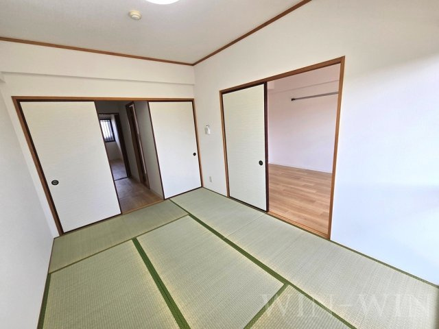 フレスコラヴィエの和室