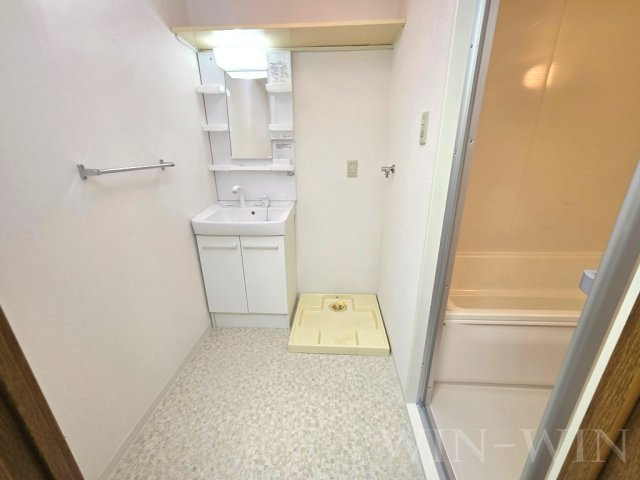 フレスコラヴィエの洗面所