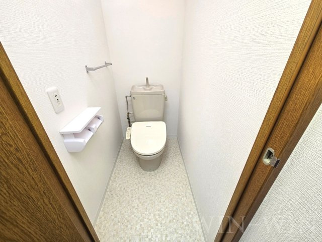 フレスコラヴィエのトイレ