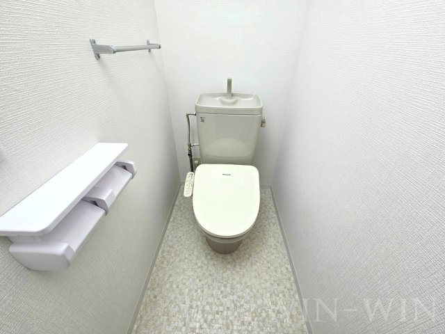 フレスコラヴィエのトイレ