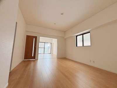 【居間・リビング】 | ヴィラ・トーシン【名古屋市賃貸・RC造】