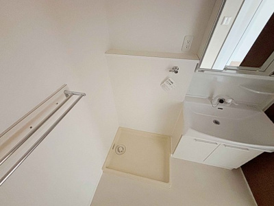 【洗面所】 | ヴィラ・トーシン【名古屋市賃貸・RC造】
