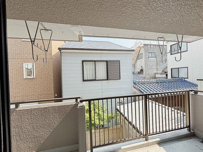 【バルコニー】 | ヴィラ・トーシン【名古屋市賃貸・RC造】