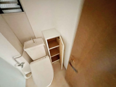 【トイレ】 | ヴィラ・トーシン【名古屋市賃貸・RC造】