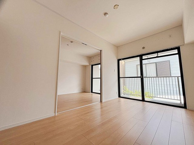 【居間・リビング】 | ヴィラ・トーシン【名古屋市賃貸・RC造】