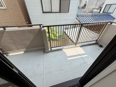 【バルコニー】 | ヴィラ・トーシン【名古屋市賃貸・RC造】