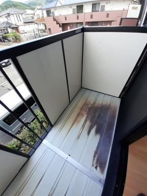 【バルコニー】 | プリオール実丸Ｂ