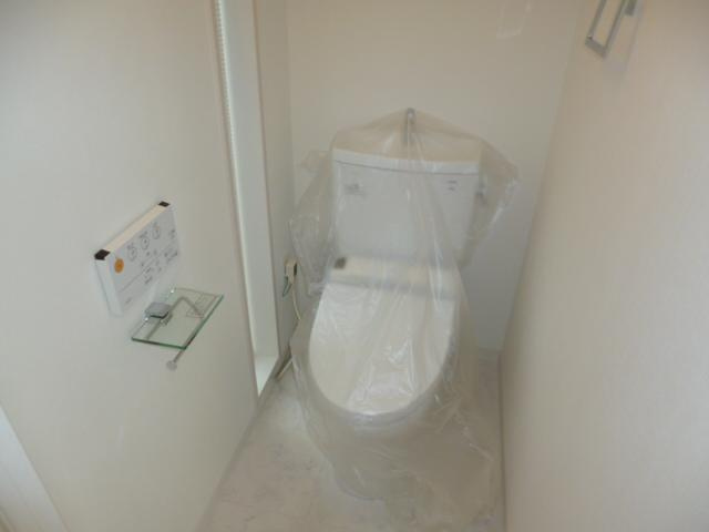 AXIS別所のトイレ