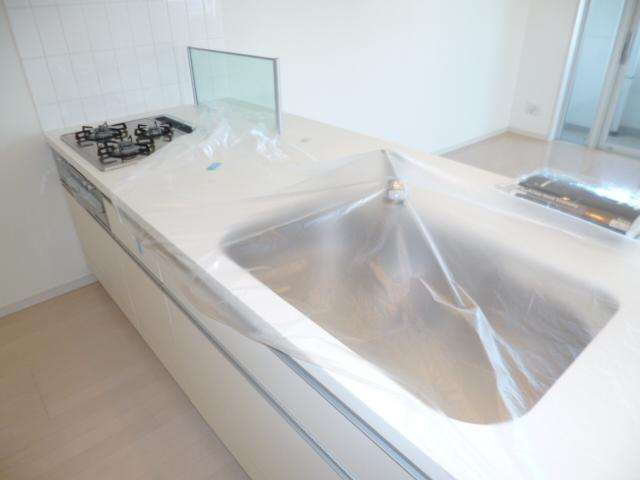 AXIS別所のキッチン