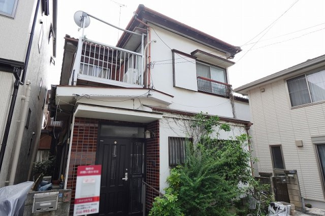 【外観】 | ふじみ野市北野2丁目　建築条件無売地　(ふじみ野店) | 2025年6月撮影/東武東上線「上福岡」駅徒歩8分
駅までのアクセスがしやすく、通勤通学やお出かけに便利な好立地です。