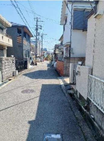 箕面市坊島２丁目　土地