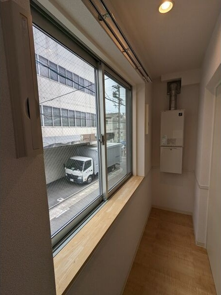 Casa Avenue Tsurumaiのバルコニー