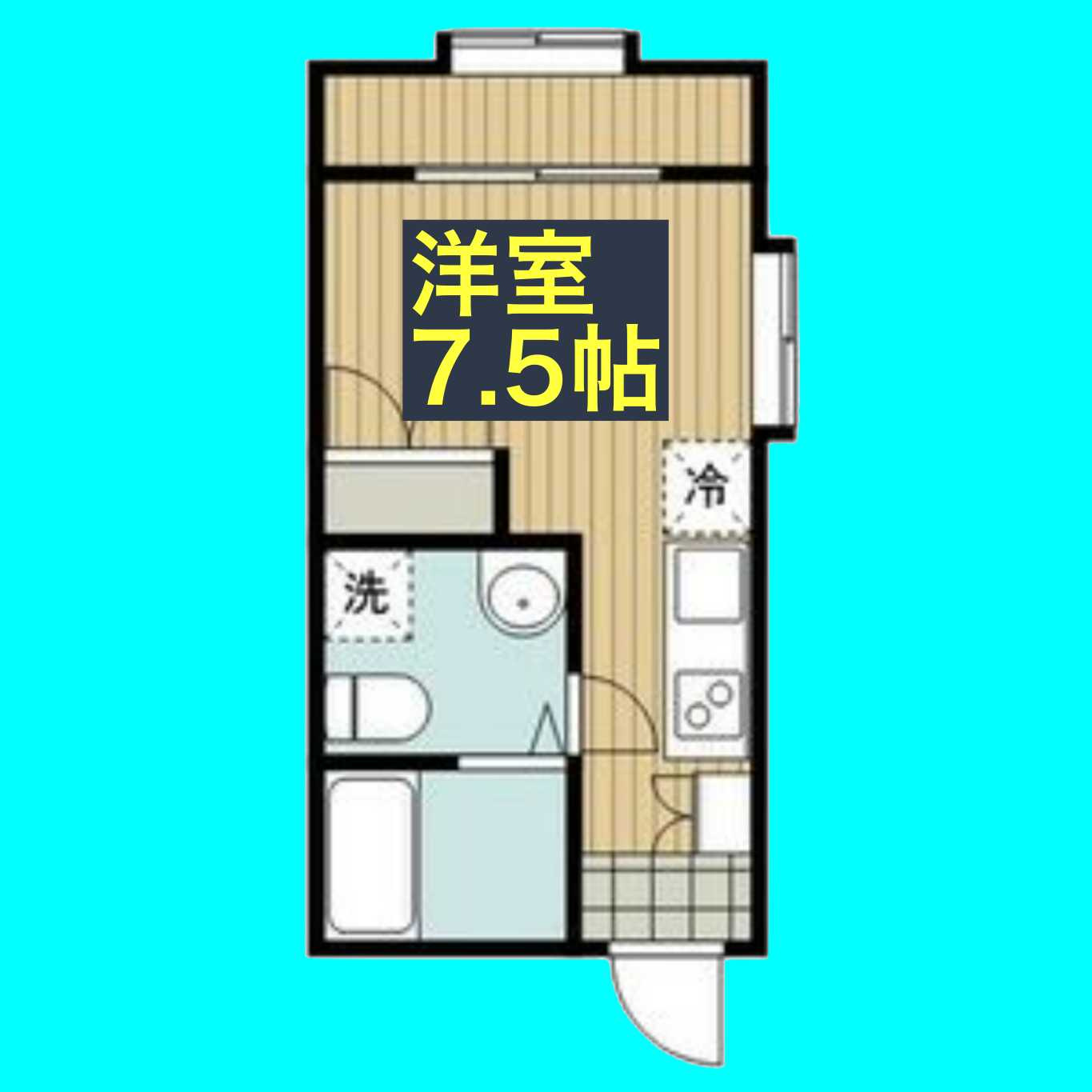 Casa Avenue Tsurumaiの間取り