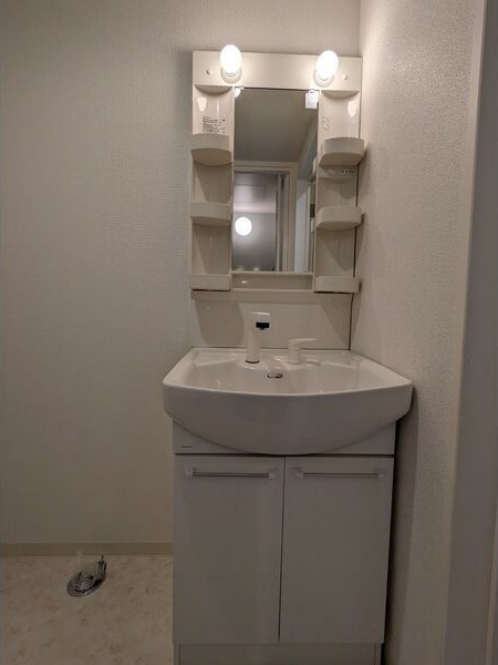 Casa Avenue Tsurumaiの洗面所