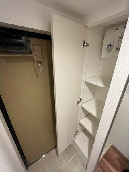 quador GOKISO PREMIEREの収納