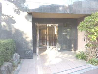 【エントランス】 | ドミールときわ台 | きれいなエントランスです(^^)/