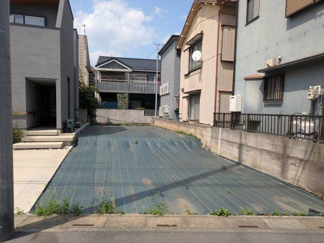 川口市芝西2丁目　売地の外観