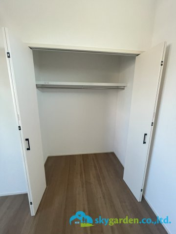 平塚市札場町8期　新築戸建　全2棟1号棟の収納