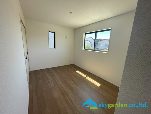 平塚市札場町8期　新築戸建　全2棟1号棟の子供部屋