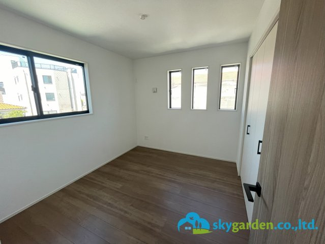 平塚市札場町8期　新築戸建　全2棟1号棟の子供部屋