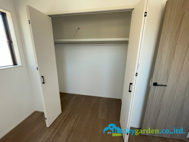 平塚市札場町8期　新築戸建　全2棟1号棟の収納