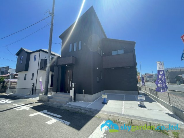 平塚市札場町8期　新築戸建　全2棟1号棟の外観