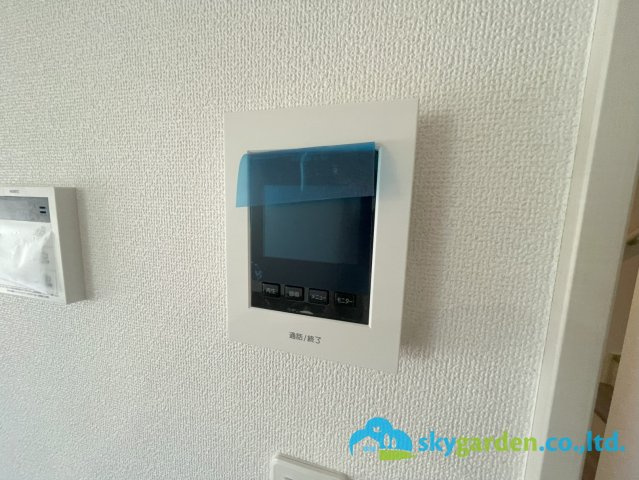 平塚市札場町8期　新築戸建　全2棟1号棟の防犯設備