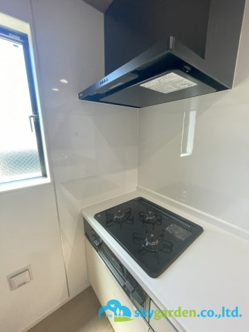 平塚市札場町8期　新築戸建　全2棟1号棟のキッチン