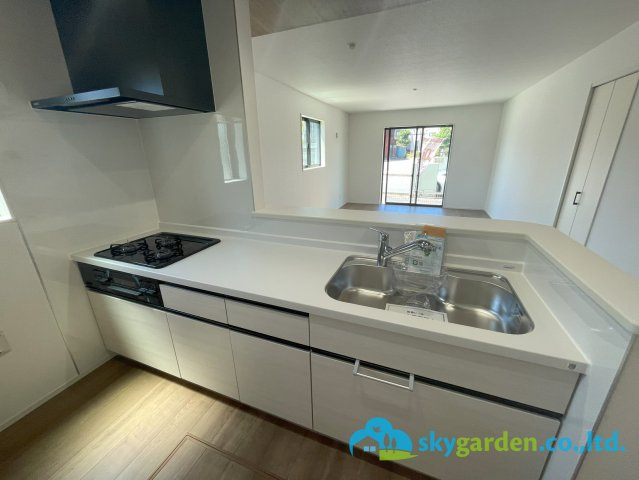 平塚市札場町8期　新築戸建　全2棟1号棟のキッチン