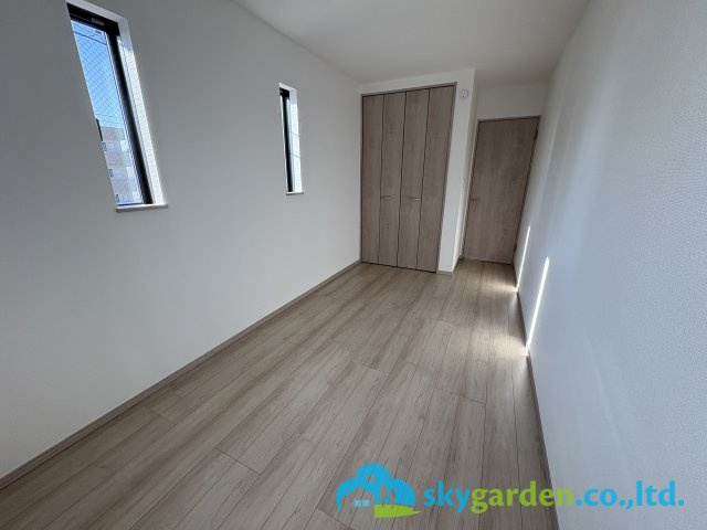 茅ヶ崎市中島　新築戸建　全8棟H号棟の洋室|きれいな洋室です